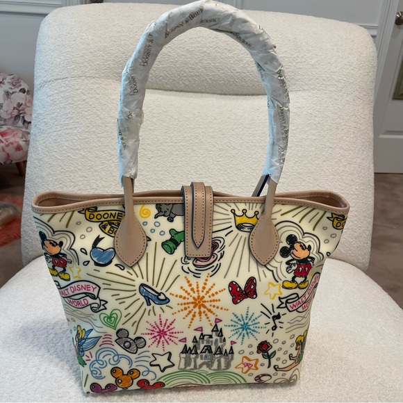 RARE 2009 DOONEY & BOURKE DISNEY PARKS SKETCH VERY LIMITED 1st EDITION MEDIUM - Picture 13 of 14